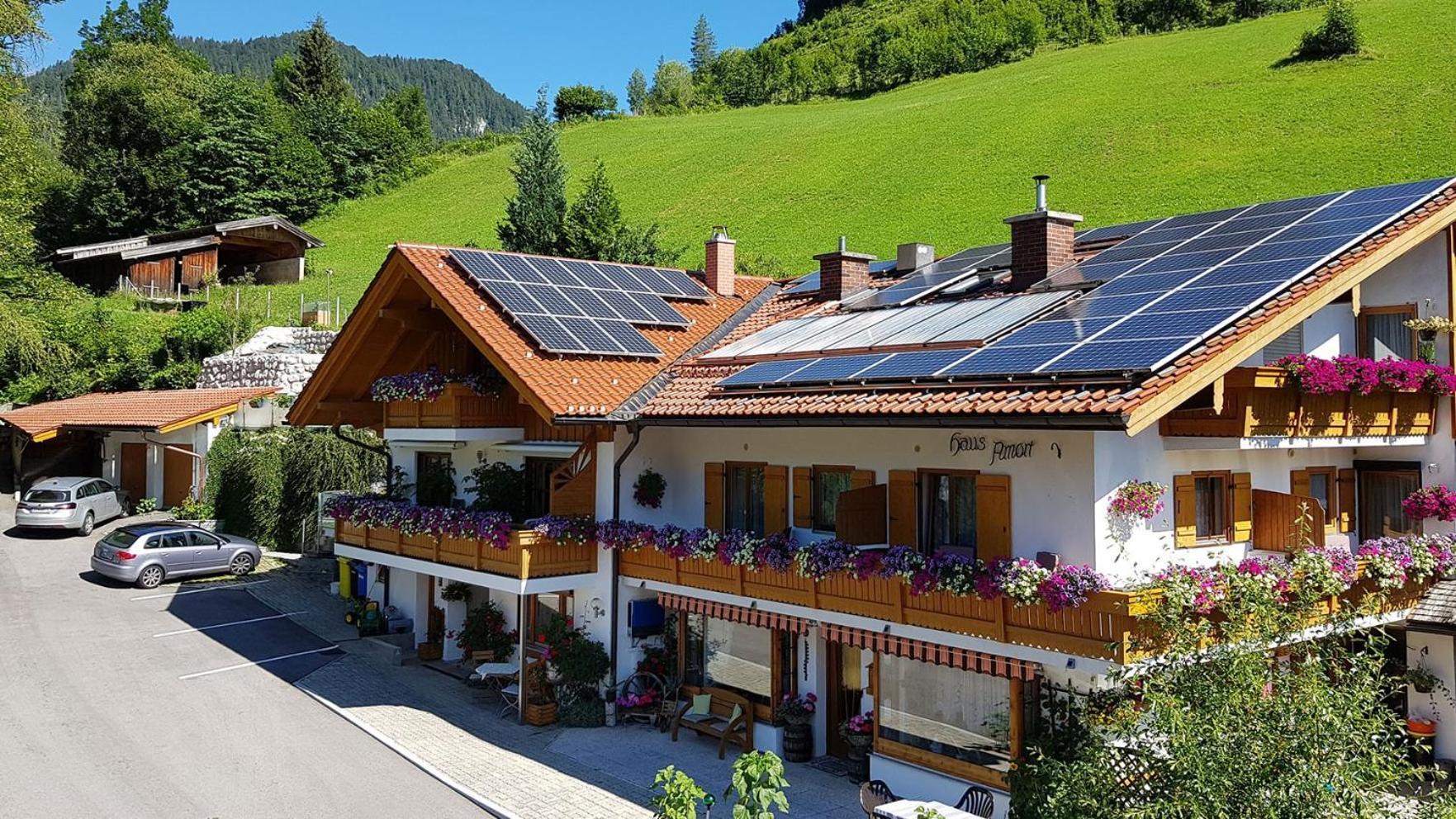 Gaestehaus Amort Ramsau bei Berchtesgaden Eksteriør billede