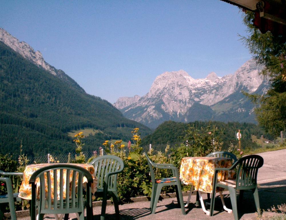 Gaestehaus Amort Ramsau bei Berchtesgaden Eksteriør billede