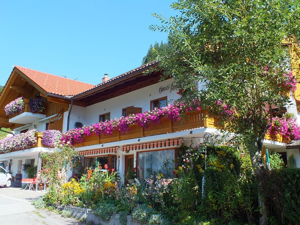 Gaestehaus Amort Ramsau bei Berchtesgaden Eksteriør billede
