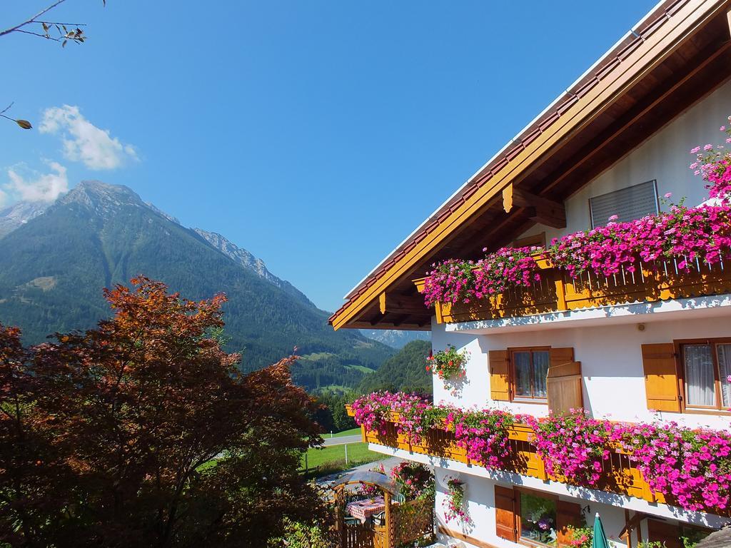 Gaestehaus Amort Ramsau bei Berchtesgaden Eksteriør billede
